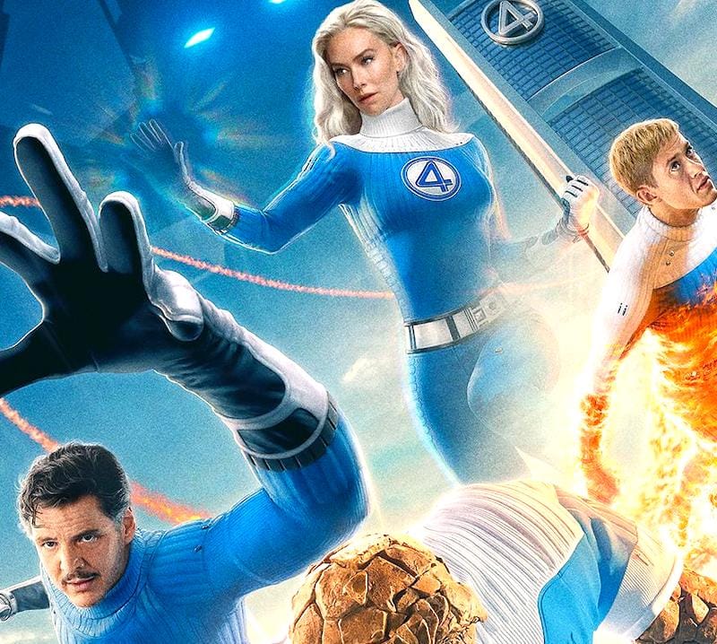 Taquilla películas más vistas: The Fantastic Four: First Steps es la novedad