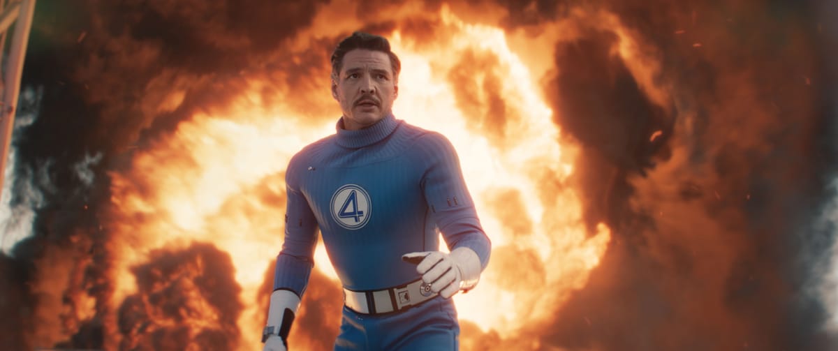 Reseña de la película The Fantastic Four: First Steps - Los Cuatro Fantásticos: primeros pasos