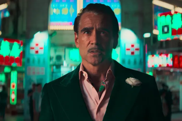 Película thriller Ballad of a Small Player con Colin Farrell y Tilda Swinton: trama, reparto y estreno