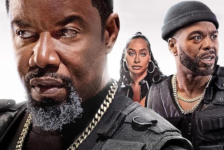 Película de acción Trouble Man, detective privado con Michael Jai White y Method Man