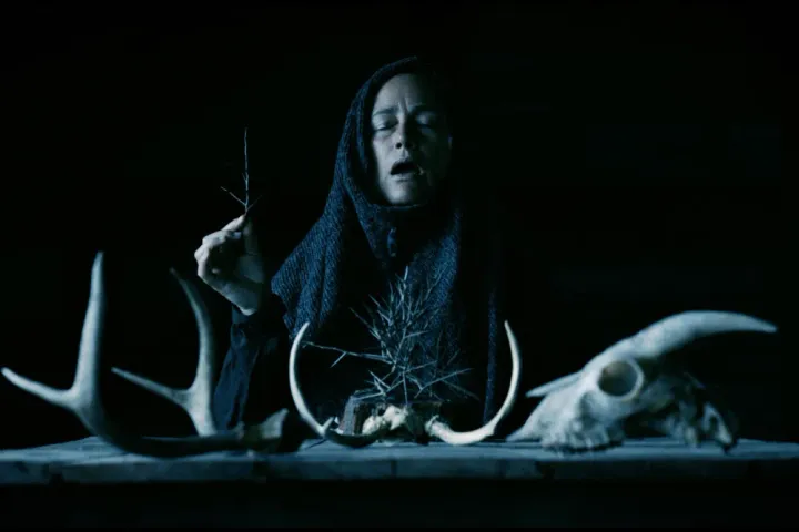 Película de terror Mother of Flies, magia negra con Toby Poser y Zelda Adams