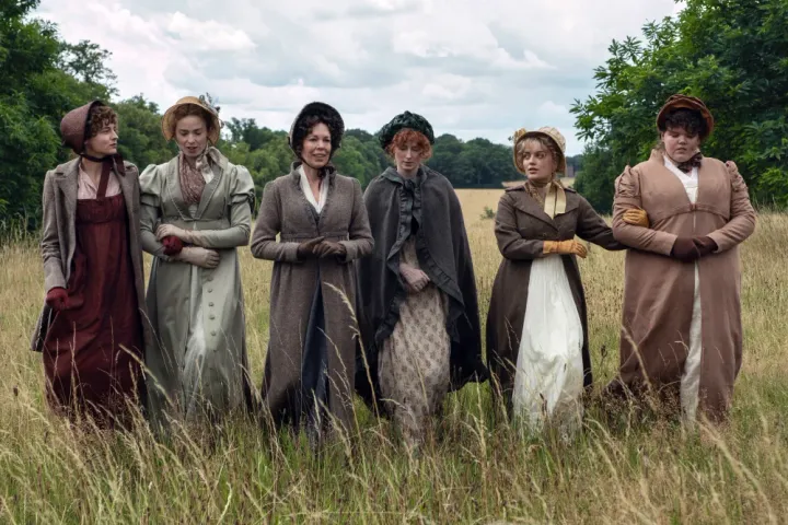 Serie de TV Orgullo y Prejuicio con Emma Corrin y Jack Lowden: los avances