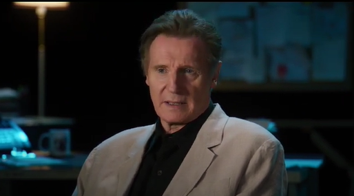 Entrevista con Liam Neeson sobre la película The Naked Gun - vídeo