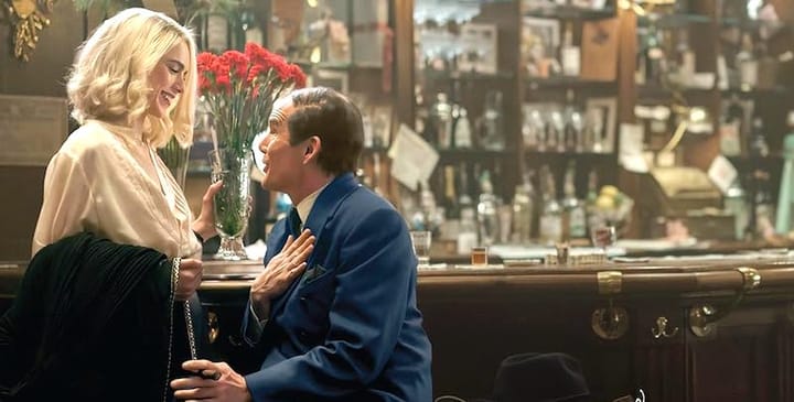 Película drama Blue Moon, musical en Broadway con Ethan Hawke y Margaret Qualley