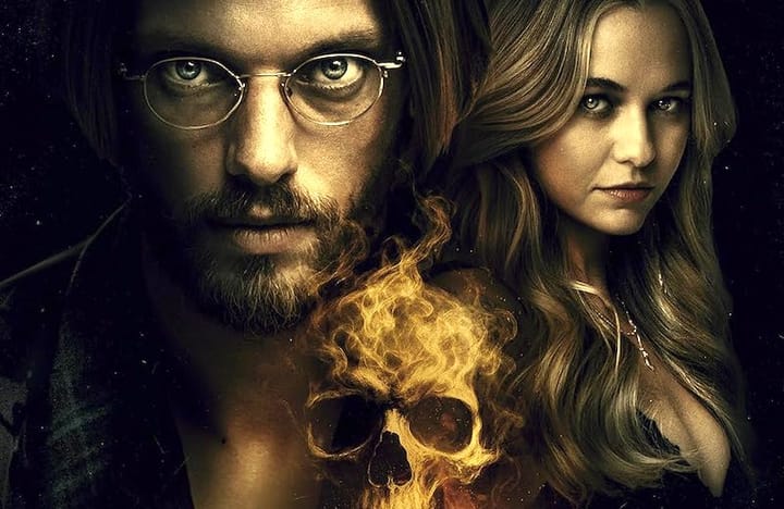 Película de terror Witchboard, péndulo maléfico con Madison Iseman y Jamie Campbell Bower